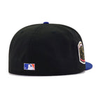 New York Mets Black Light Royal Blue 1969 World Series New Era 59Fifty Fitted