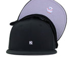 New York Yankees Black SUPER MICRO New Era 59Fifty Fitted