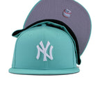 New York Yankees Green Copper New Era 59Fifty Fitted