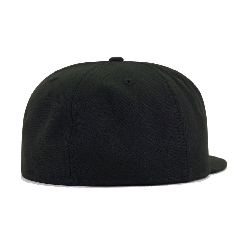 New York Giants Black 1954 World Series Cooperstown Green Bottom New Era 59Fifty Fitted