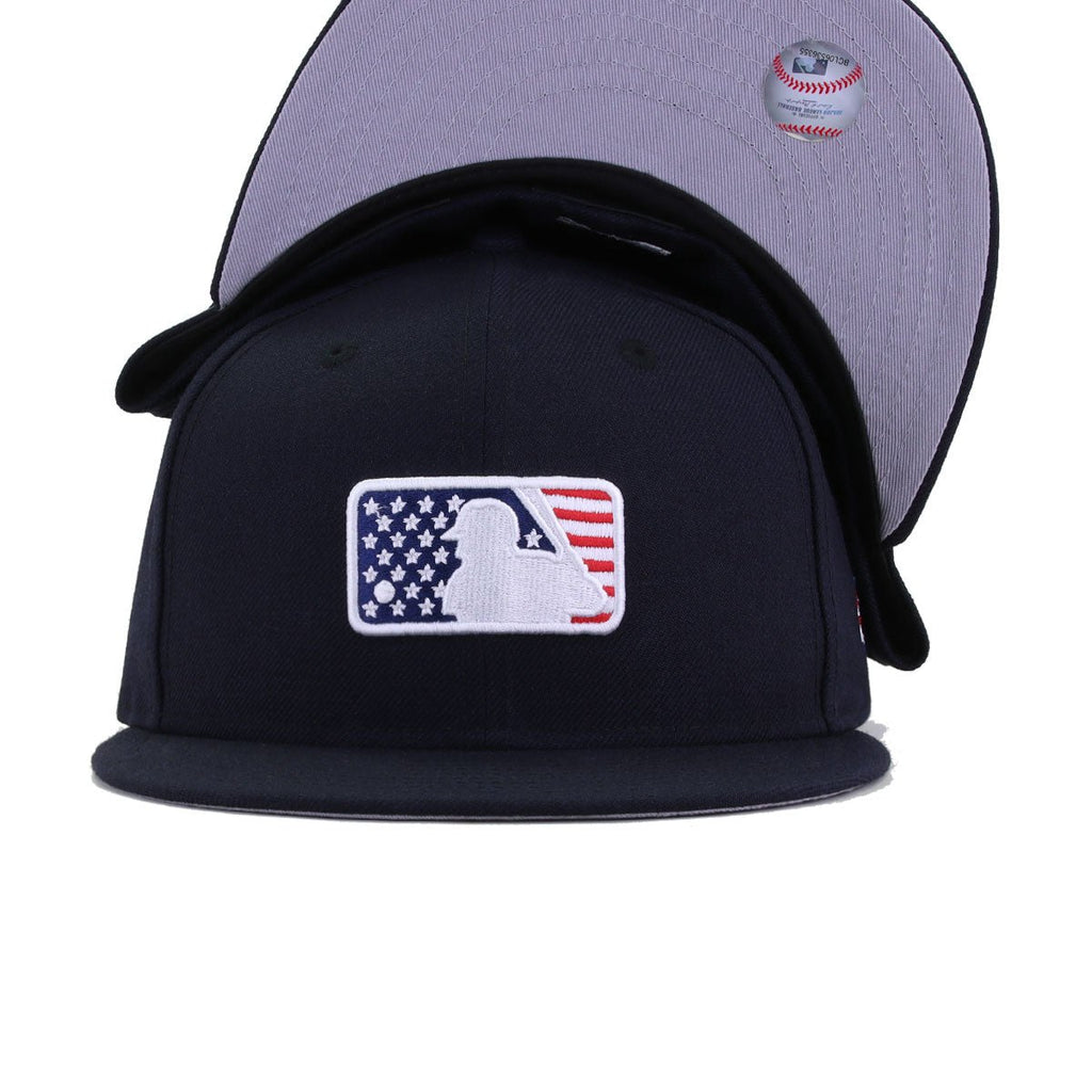MLB Umpire Navy NATIONAL HOLIDAY New Era 59Fifty Fitted