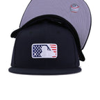 MLB Umpire Navy NATIONAL HOLIDAY New Era 59Fifty Fitted