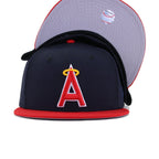 California Angels Navy Scarlet 1972 New Era 59Fifty Fitted