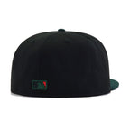 New York Yankees Black Dark Green New Era 59Fifty Fitted