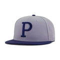 Pittsburgh Pirates Grey Light Navy 1910 New Era 59Fifty Fitted