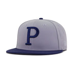 Pittsburgh Pirates Grey Light Navy 1910 New Era 59Fifty Fitted