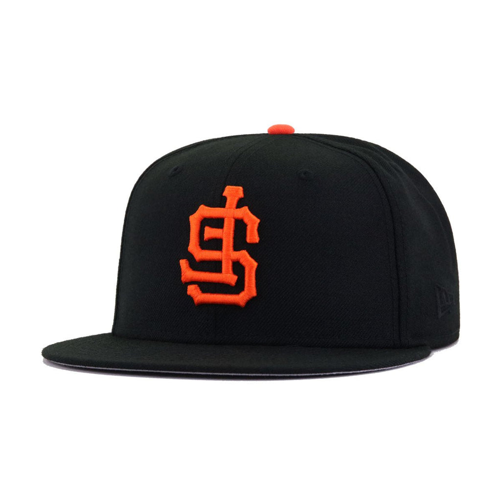 San Francisco Giants Black Upside Down New Era 59Fifty Fitted