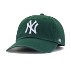 New York Yankees Dark Green 47 Brand Clean Up Dad Hat