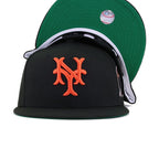 New York Giants Black 1954 World Series Cooperstown Green Bottom New Era 59Fifty Fitted