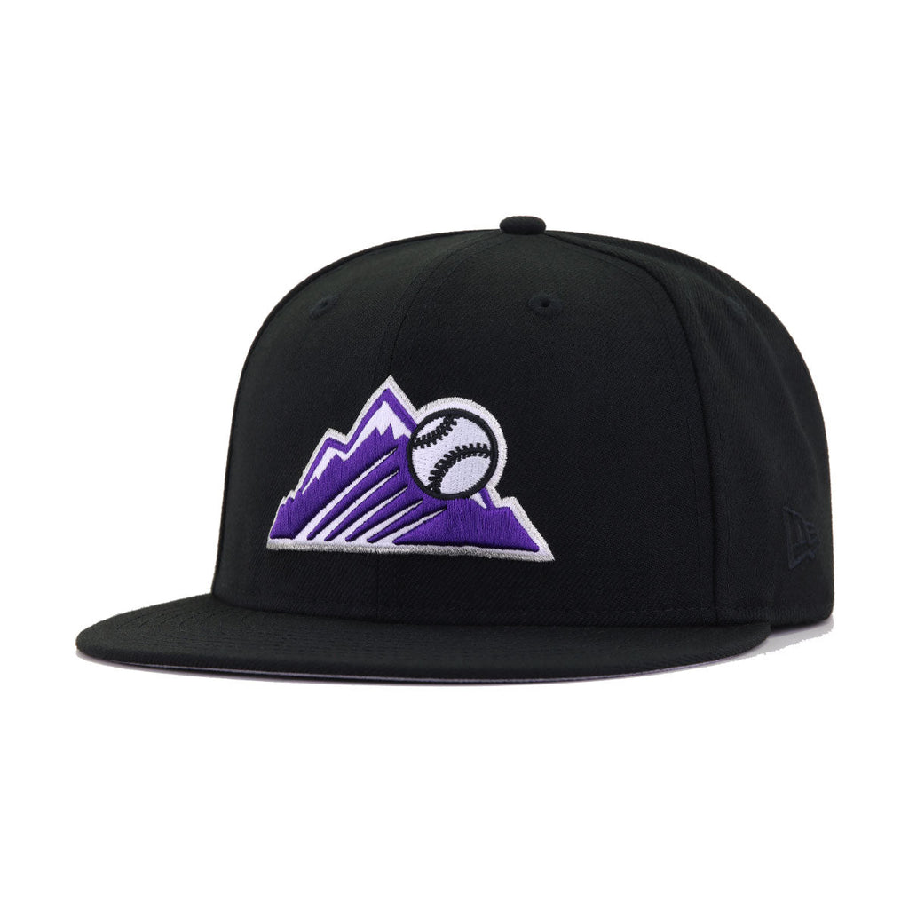 Colorado Rockies Black Batting Practice New Era 9Fifty Snapback