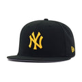 New York Yankees Black SHAOLIN Staten Island Ferry New Era 59Fifty Fitted