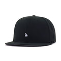 Los Angeles Dodgers Black SUPER MICRO New Era 59Fifty Fitted