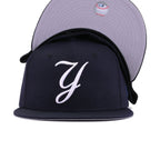 New York Yankees Navy SCRIPTISH New Era 59Fifty Fitted