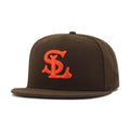 St Louis Browns Walnut 1934 New Era 59Fifty Fitted