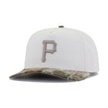 Pittsburgh Pirates Chrome Real Tree Edge Camouflage New Era 9Forty Snapback