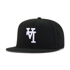 Los Angeles Dodgers Black Upside Down New Era 59Fifty Fitted