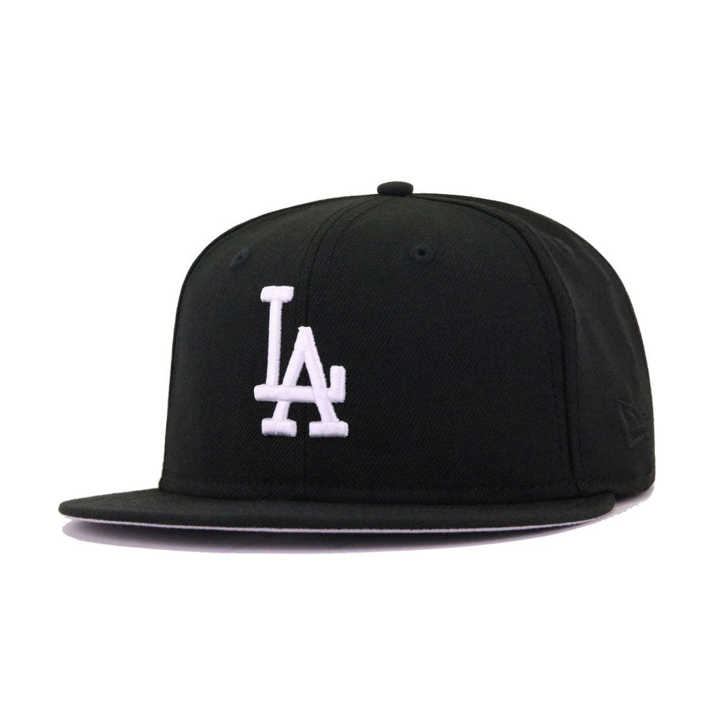 Los Angeles Dodgers Black MEXICO Flag New Era 59Fifty Fitted