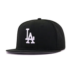 Los Angeles Dodgers Black MEXICO Flag New Era 59Fifty Fitted