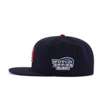 St Louis Cardinals Navy 2004 World Series Cooperstown New Era 59Fifty Fitted