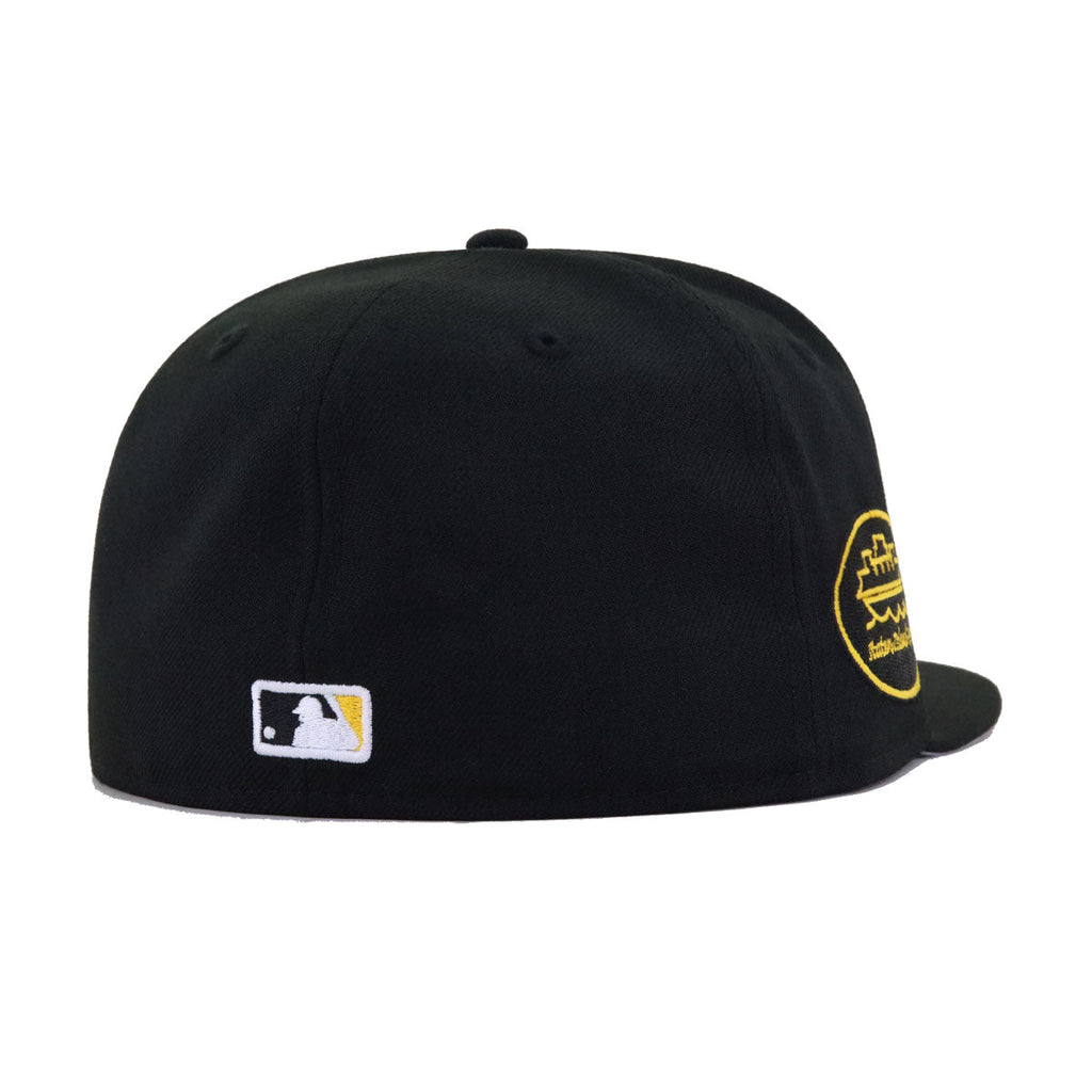 New York Yankees Black SHAOLIN Staten Island Ferry New Era 59Fifty Fitted