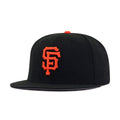 San Francisco Giants Black 2010 World Series New Era 59Fifty Fitted