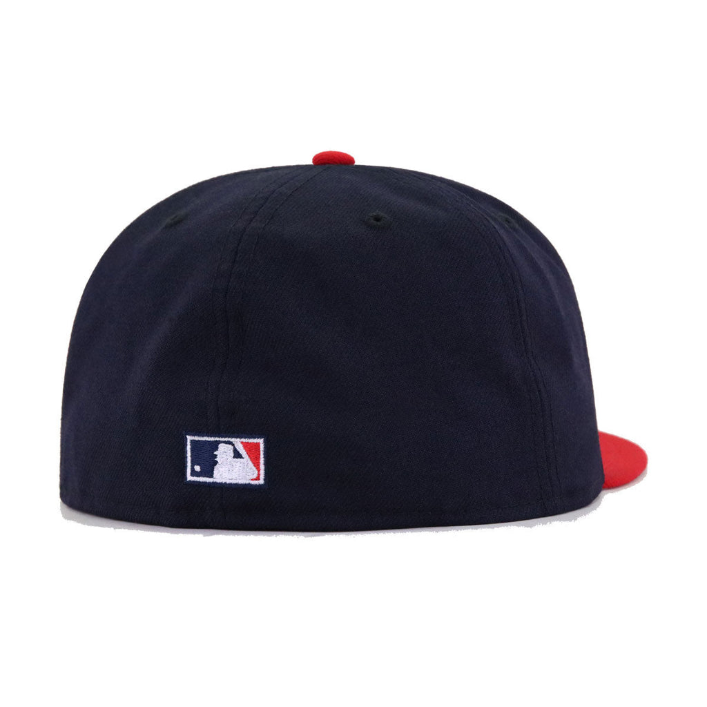 Cleveland Indians Navy Scarlet 1978 New Era 59Fifty Fitted