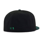 Texas Rangers Black Dark Green New Era 59Fifty Fitted