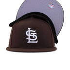 St Louis Browns Burnt Wood 1952 New Era 59Fifty Fitted