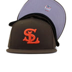 St Louis Browns Walnut 1934 New Era 59Fifty Fitted