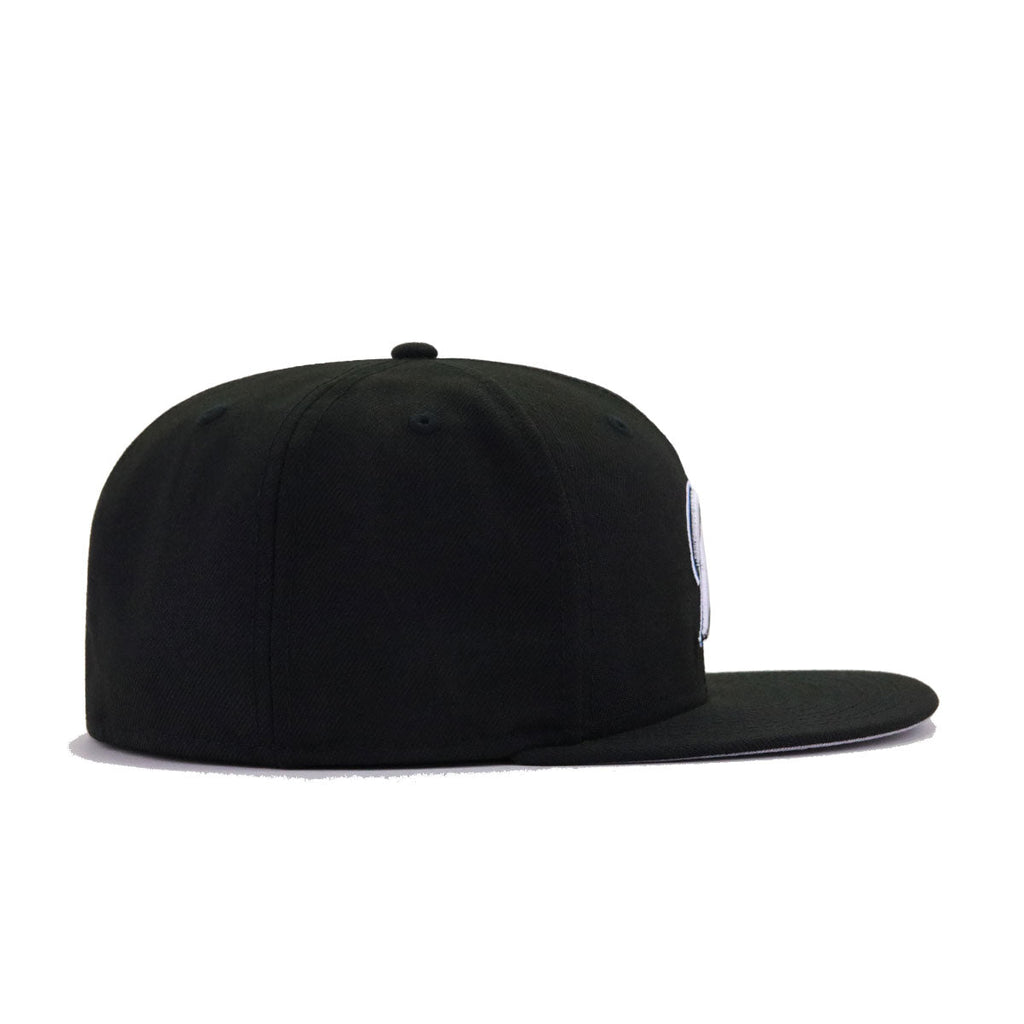 Toronto Blue Jays Black 2007 New Era 59Fifty Fitted