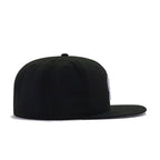 Toronto Blue Jays Black 2007 New Era 59Fifty Fitted
