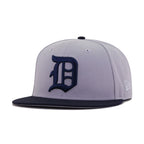 Detroit Tigers Grey Navy 1935 New Era 59Fifty Fitted