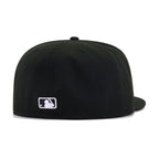 Los Angeles Dodgers Black Upside Down New Era 59Fifty Fitted