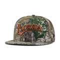 Florida Marlins Real Tree Edge Camouflage New Era 59Fifty Fitted