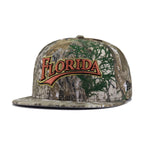 Florida Marlins Real Tree Edge Camouflage New Era 59Fifty Fitted