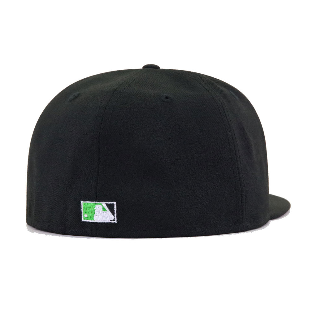 Tampa Bay Rays Black Upside Down New Era 59Fifty Fitted