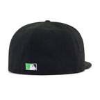 Tampa Bay Rays Black Upside Down New Era 59Fifty Fitted