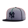 New York Yankees Grey Navy 1915 New Era 59Fifty Fitted