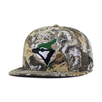 Toronto Blue Jays Real Tree Edge Camouflage New Era 59Fifty Fitted