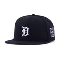 Detroit Tigers Navy 2006 World Series Cooperstown New Era 59Fifty Fitted