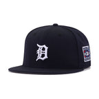 Detroit Tigers Navy 2006 World Series Cooperstown New Era 59Fifty Fitted
