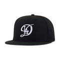 Los Angeles Dodgers Black City Connect New Era 59Fifty Fitted