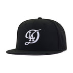 Los Angeles Dodgers Black City Connect New Era 59Fifty Fitted
