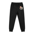 Evisu Kuro Daruma Duo Jogger Sweatpants — M-Seagull Front & EVISU Did Everything Back