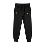 Evisu Kuro Daruma Trio Jogger Sweatpants — EVISU Did Everything Arch & Osaka Japan EST.1991