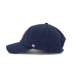 Boston Red Sox Navy Socks 47 Brand Clean Up Dad Hat