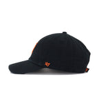 San Francisco Giants Black 47 Brand Clean Up Dad Hat