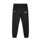 Evisu Kuro Maneki-neko Daruma Ikat M-Logo Graphic Jogger Sweatpants