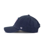 Los Angeles Angels Navy Cooperstown 47 Brand Clean Up Dad Hat