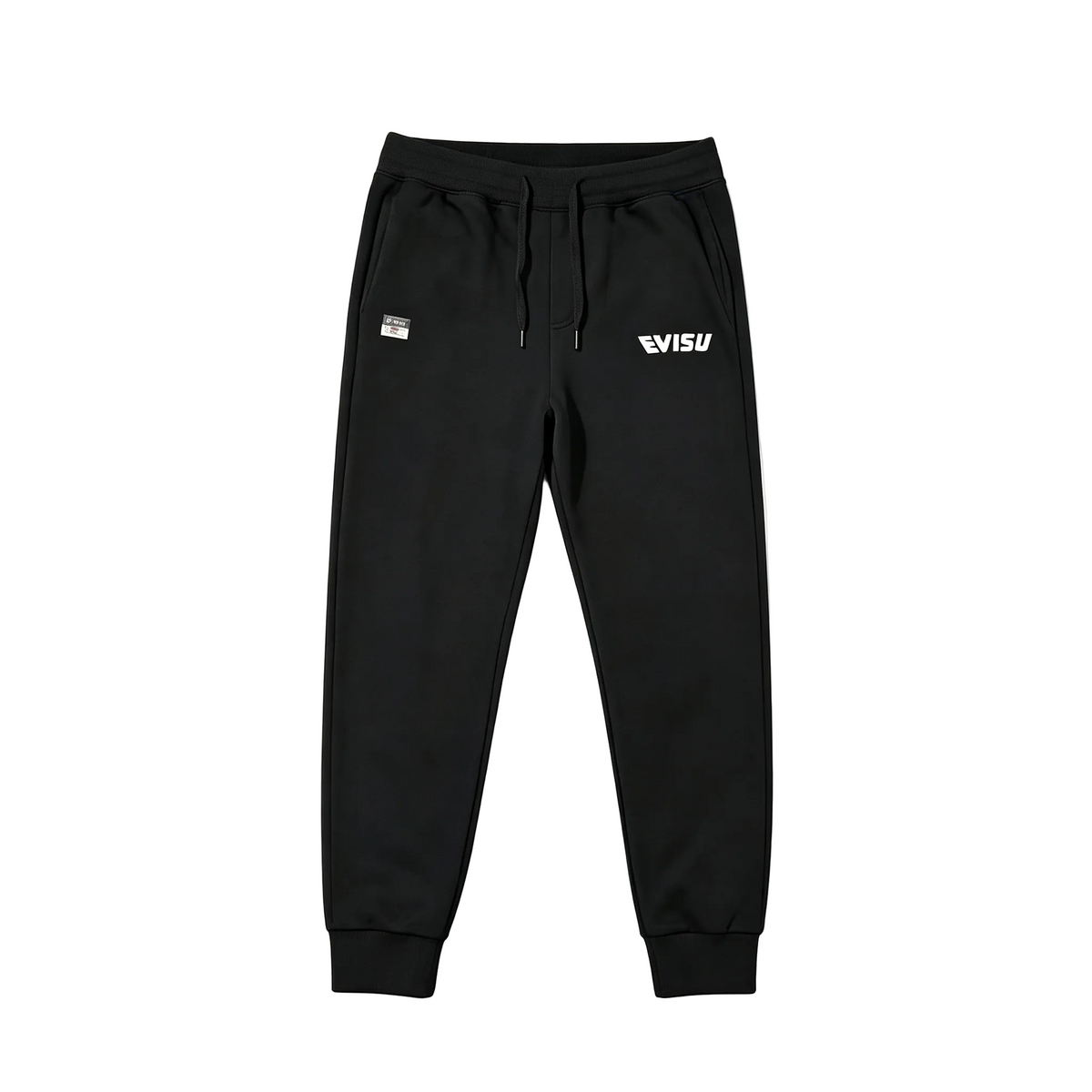 Evisu Kuro Graffiti Daruma Jogger Sweatpants — Spray Can & Did Everything Back